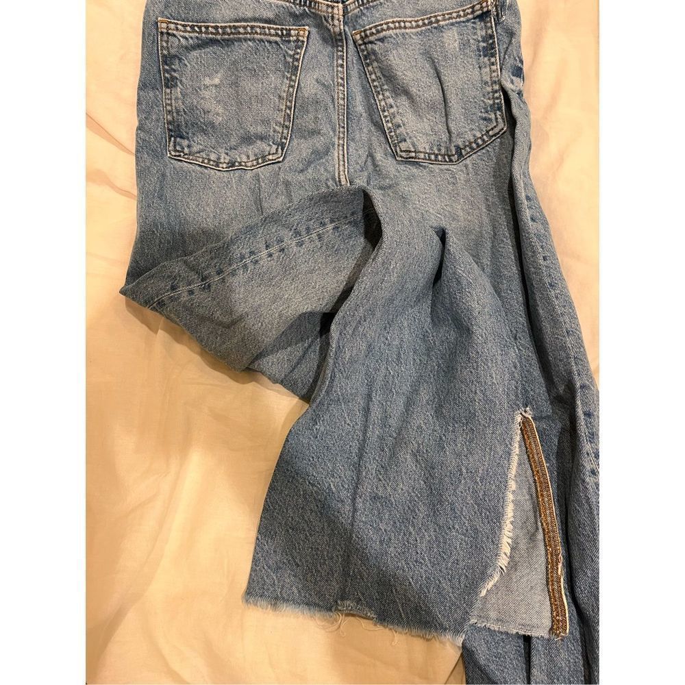 Zara The 90’s Full Length Jeans - Picture 5 of 7